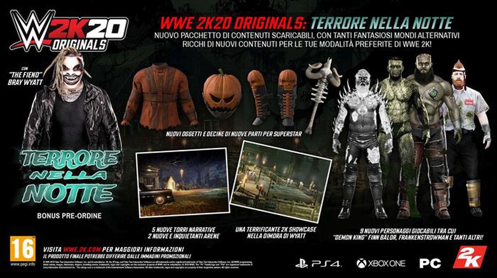 Immagine del prodotto CIDIVERTE - WWE 2K20