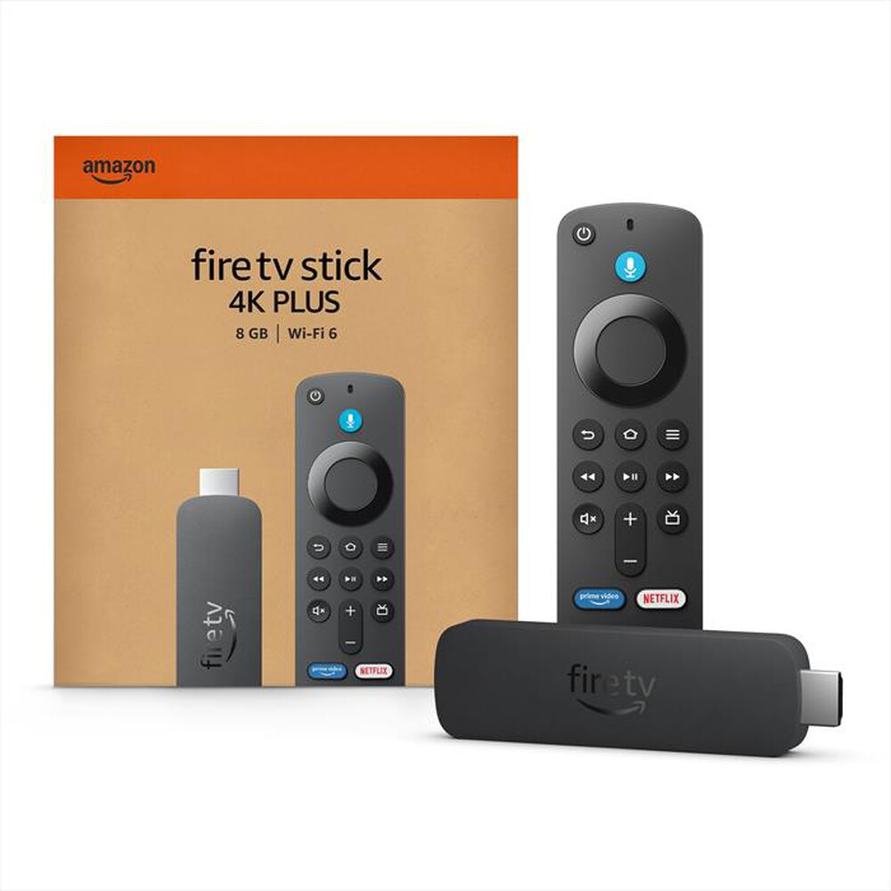 Immagine del prodotto AMAZON - FIRE TV STICK 4K PLUS DI AMAZON-Nero