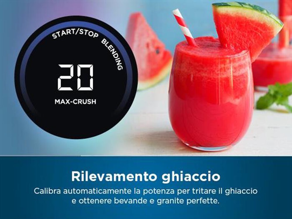 "NINJA - FRULLATORE AD ALTA POTENZA DETECT TB301EU-Nero"