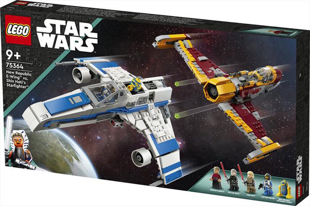 Immagine del prodotto LEGO - STAR WARS E-Wing vs. Starfighter - 75364