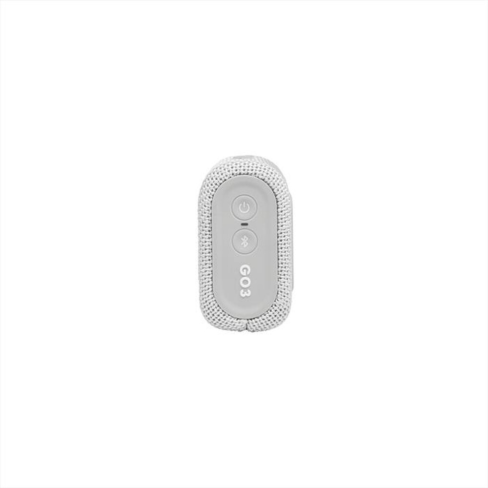 "JBL - GO 3-bianco"