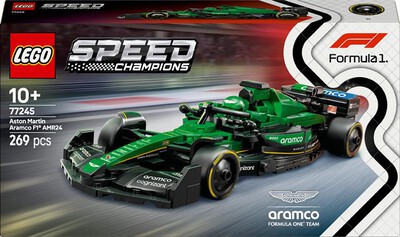 LEGO - SPEED Aston Martin Aramco F1® AMR24 77245