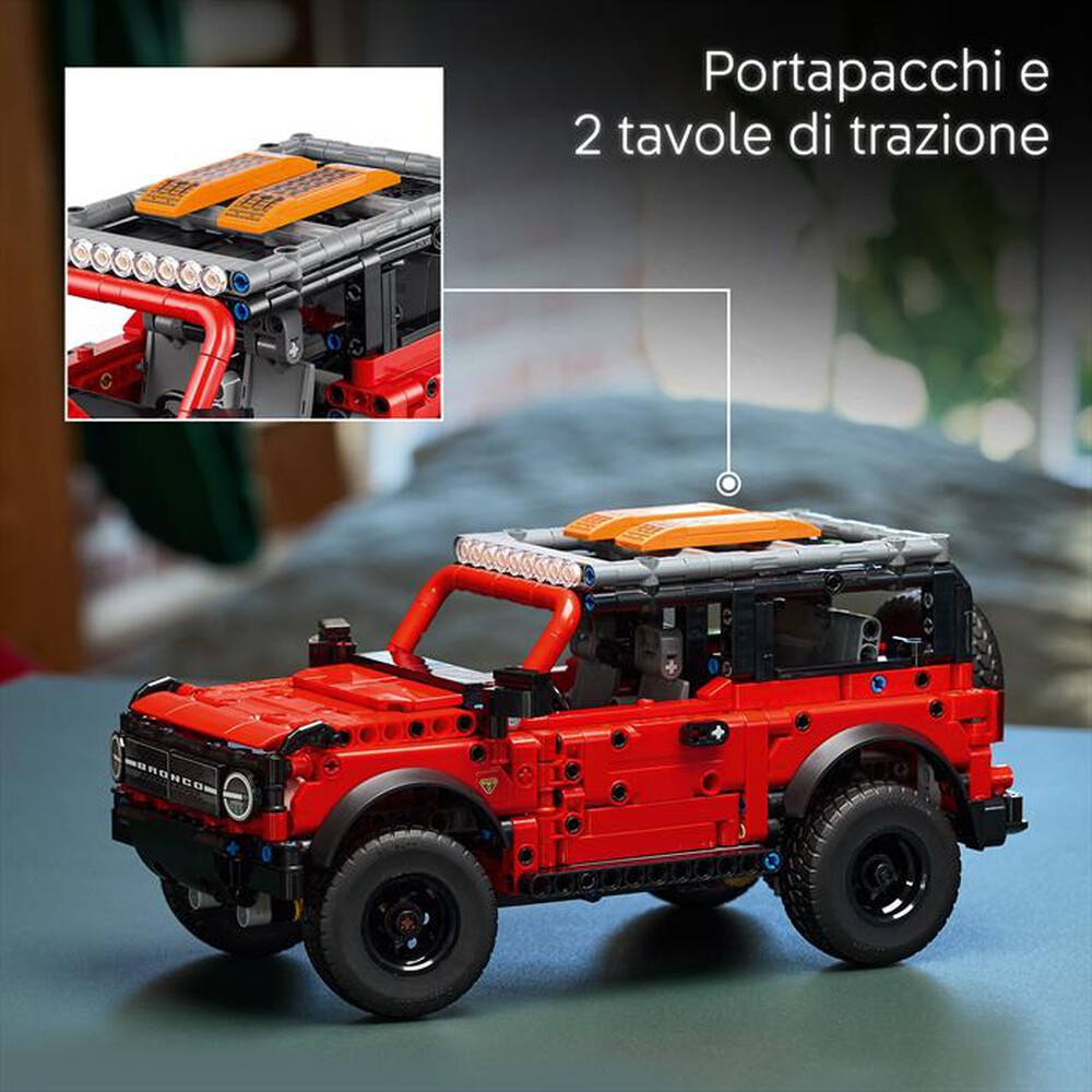 Immagine del prodotto LEGO - TECHNIC SUV Ford Bronco® 42213