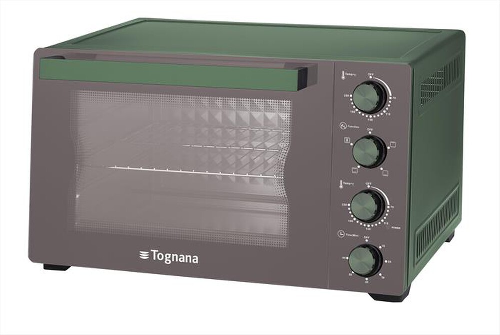 "TOGNANA - Fornetto elettrico IRIDEA-Verde salvia"