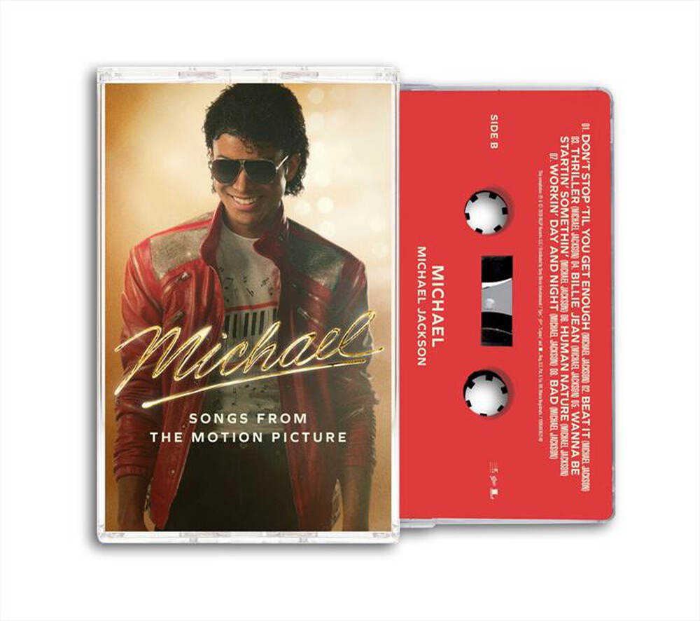 SONY MUSIC - MICHAEL-SONGS FROM THE MOTION PICTURE - Musicass