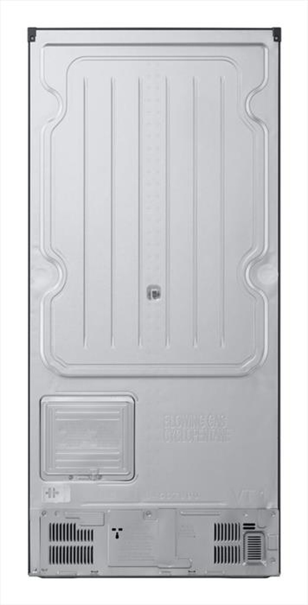 Immagine del prodotto LG - Frigorifero 2 porte GTFV61PYBQD Classe E 609lt-Argento