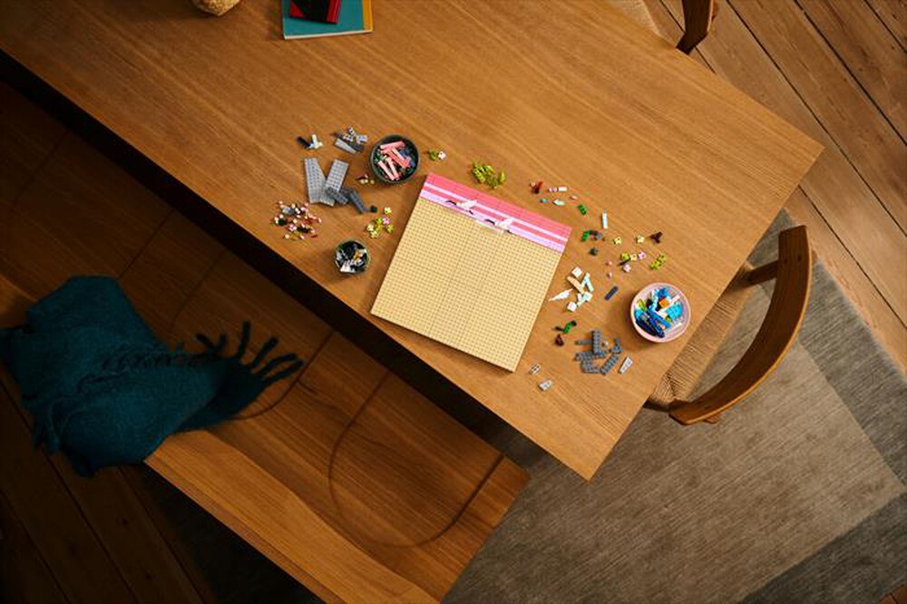 Immagine del prodotto LEGO - ART Paesaggio giapponese ciliegi fioriti - 31218