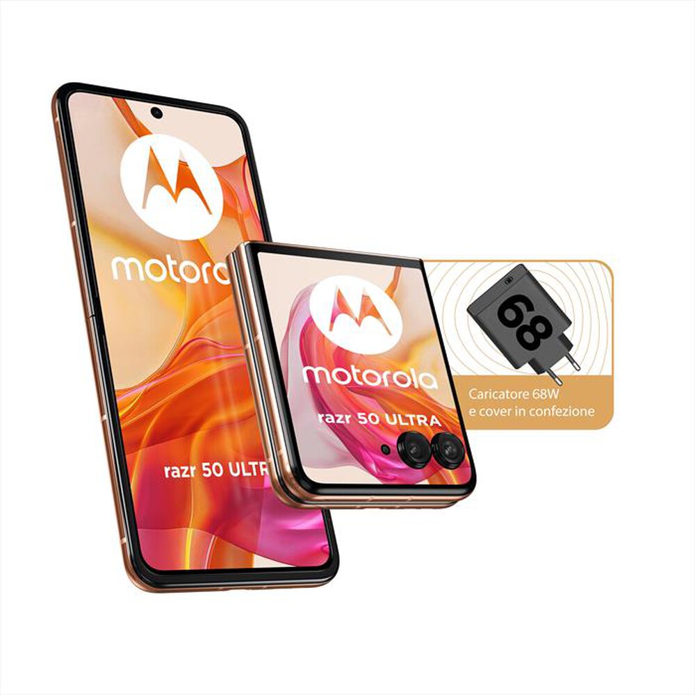 Immagine del prodotto MOTOROLA - Smartphone RAZR 50 ULTRA-Peach Fuzz