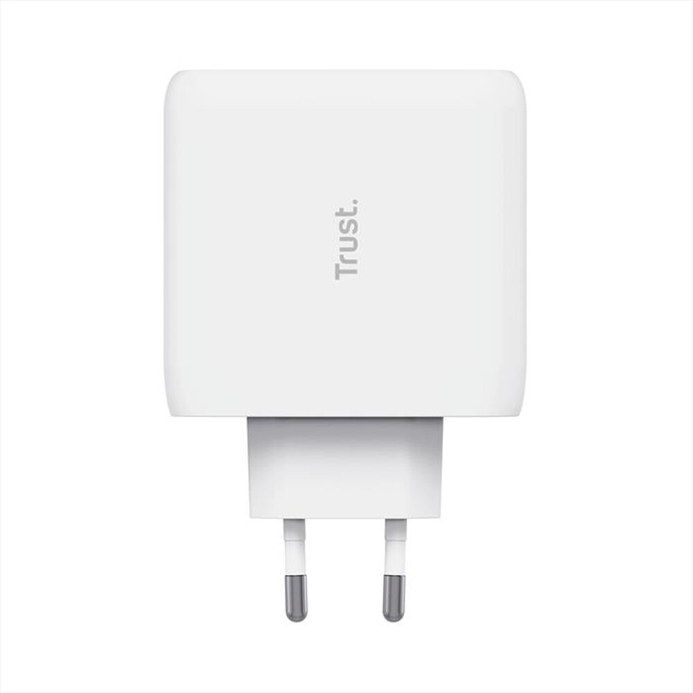 Immagine del prodotto TRUST - Doppio caricabatterie USB-C MAXO 65W-White