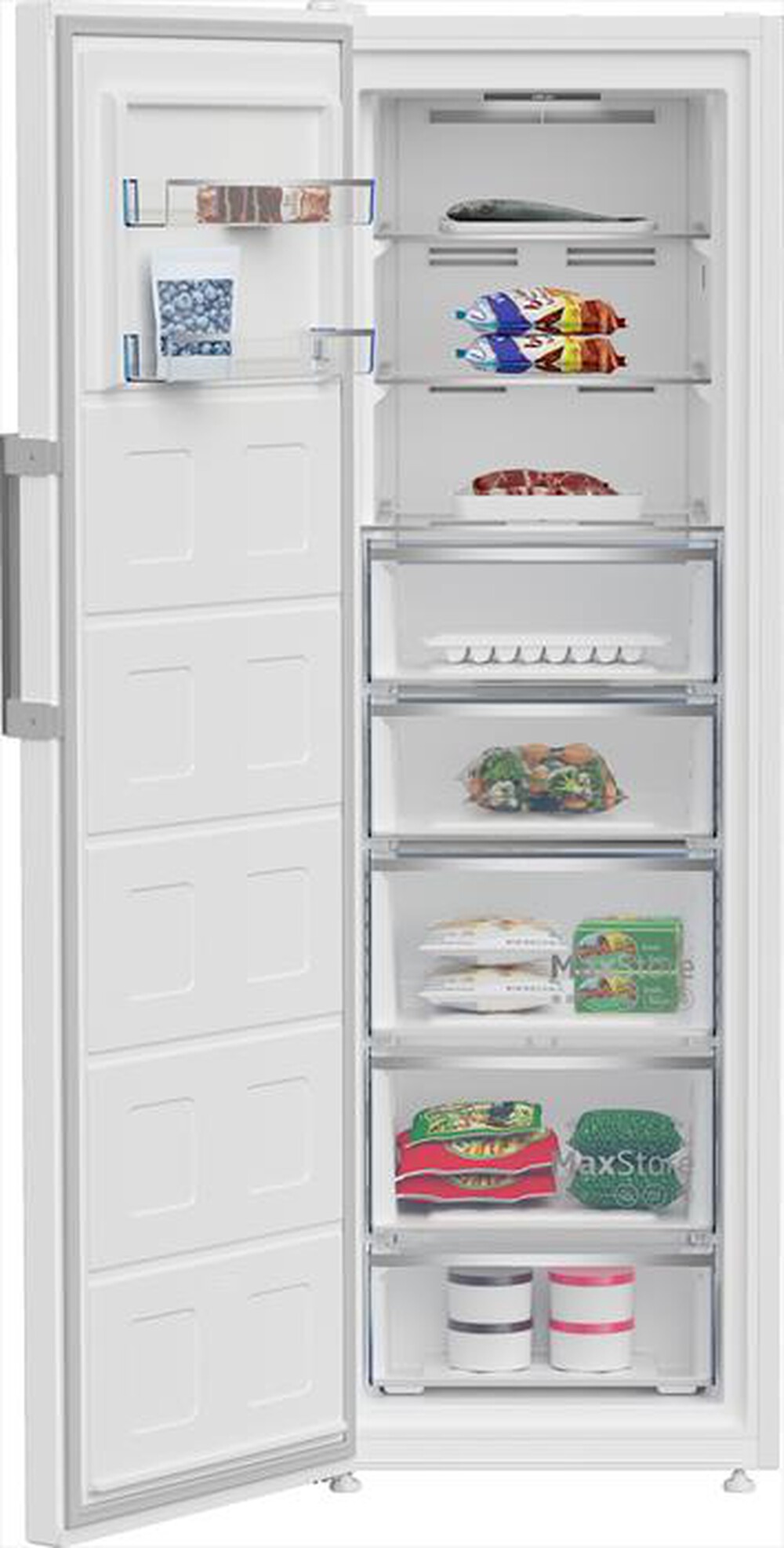 Immagine del prodotto BEKO - Congelatore verticale B5RMFNE314W Classe E 286 lt-Bianco