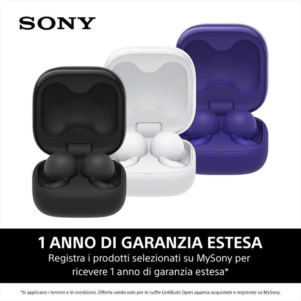 "SONY - Auricolari bluetooth WFL910B.CE7-nero"