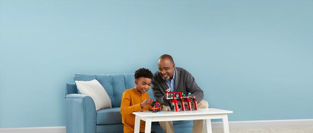 Immagine del prodotto LEGO - CITY Fire Caserma dei pompieri e autopompa 60414