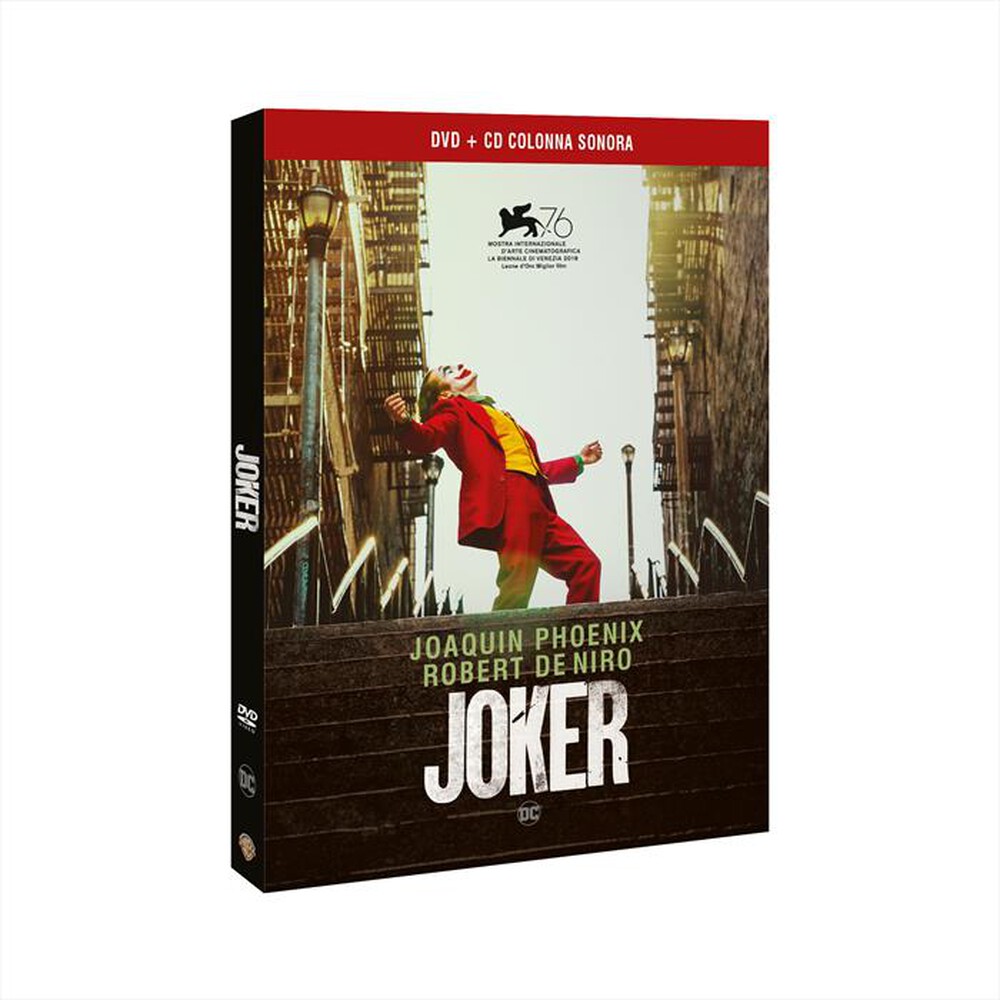 "WARNER HOME VIDEO - Joker (Dvd+Cd) - "