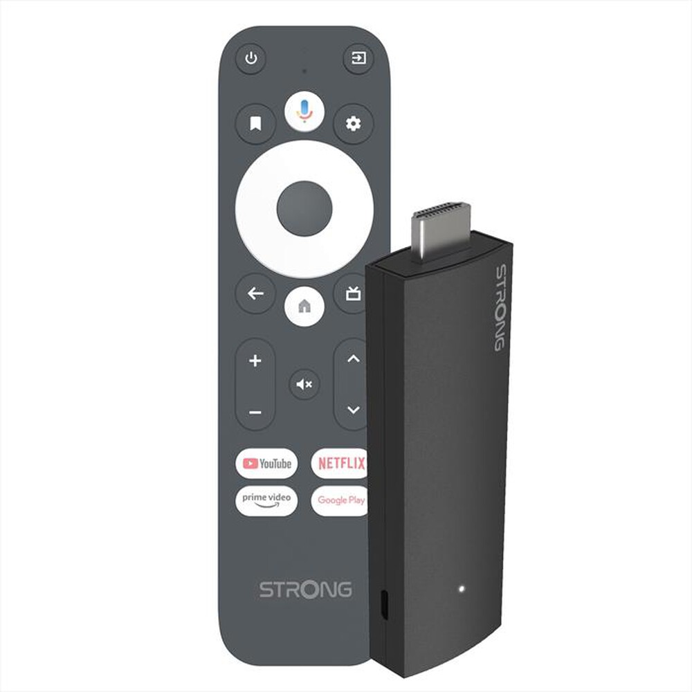 "STRONG - Android TV Stick 2K UHD LEAP-UNA-NERO"