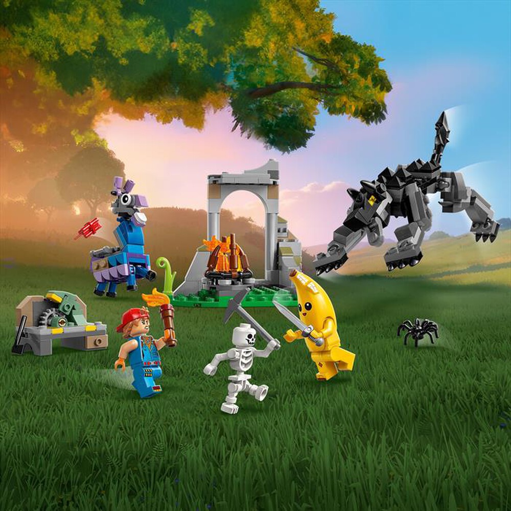 "LEGO - FORTNITE Campo di Bananita e Starter - 77075"