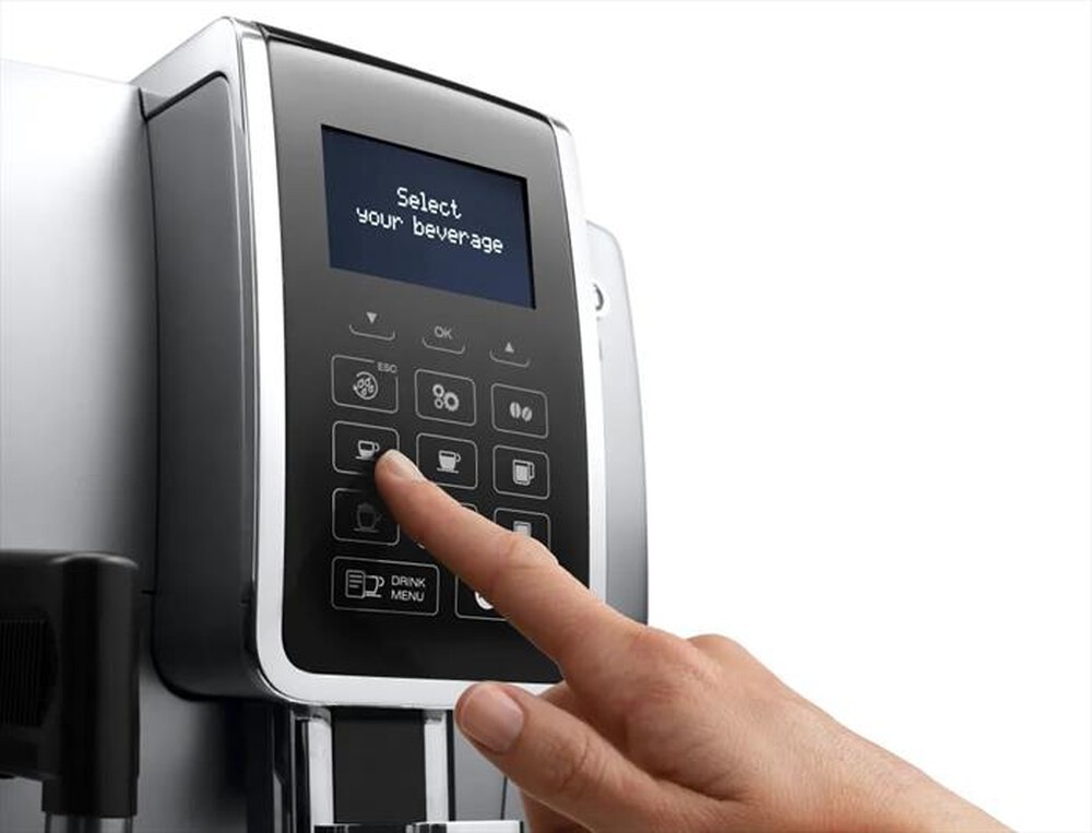 Immagine del prodotto DE LONGHI - Macchina automatica caff&egrave; in chicchi ECAM350.75.S-Silver