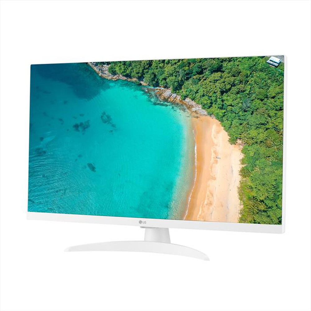 "LG - TV LED FHD 27\" 27TQ615S-WZ.API-Bianco"