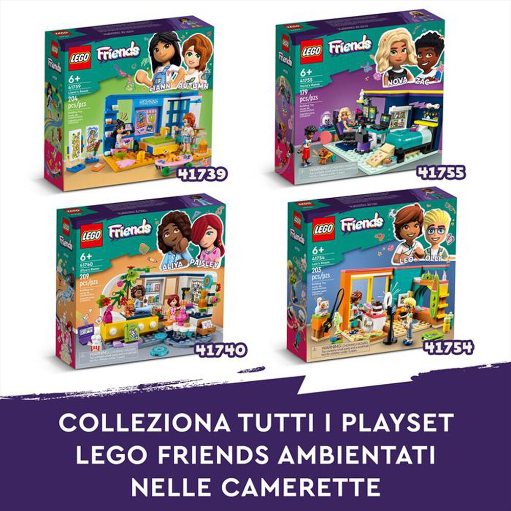 Immagine del prodotto LEGO - FRIENDS La cameretta di Aliya - 41740