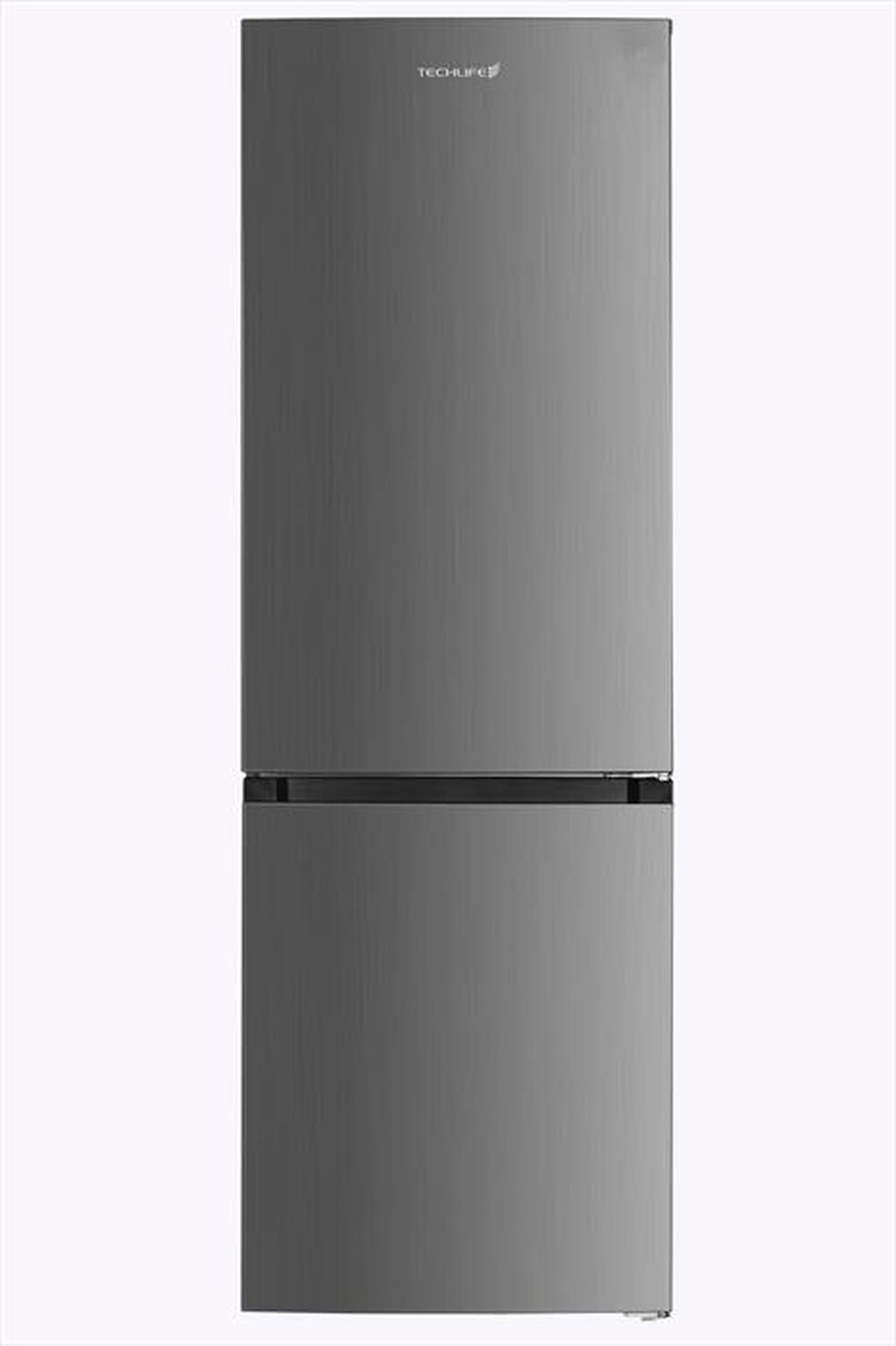 "TECHLIFE - Frigorifero combinato TFCBNF350IX Classe F 293 lt-Inox"