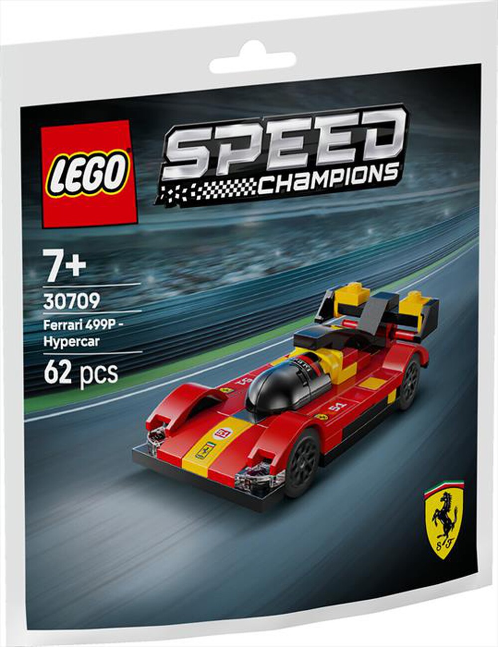 Immagine del prodotto LEGO - RECRUITMENT BAGS Ferrari 499P - Hypercar 30709