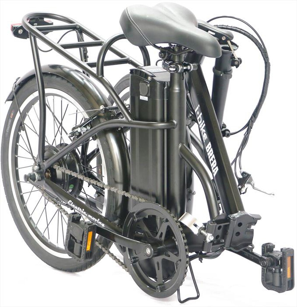 "IBIKE - FOLD GREEN ITA99-NERO"