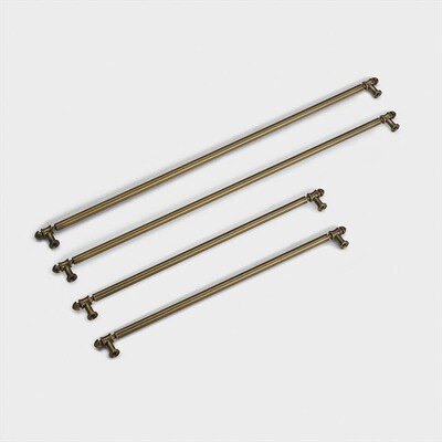 SMEG - KMOFQ7 (Kit maniglia frigo) - OTTONE