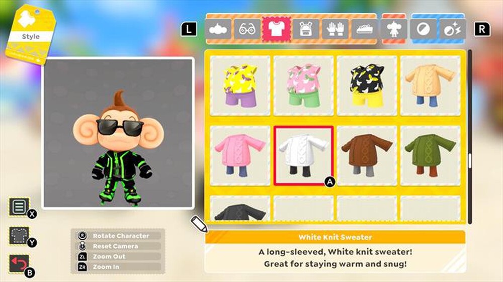 Immagine del prodotto NINTENDO - Super monkey ball Banana Rumble