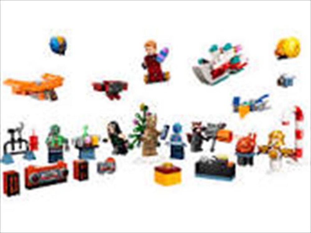 "LEGO - MARVEL CALENDARIO DELL'AVVENTO GUARDIANI - 76231"