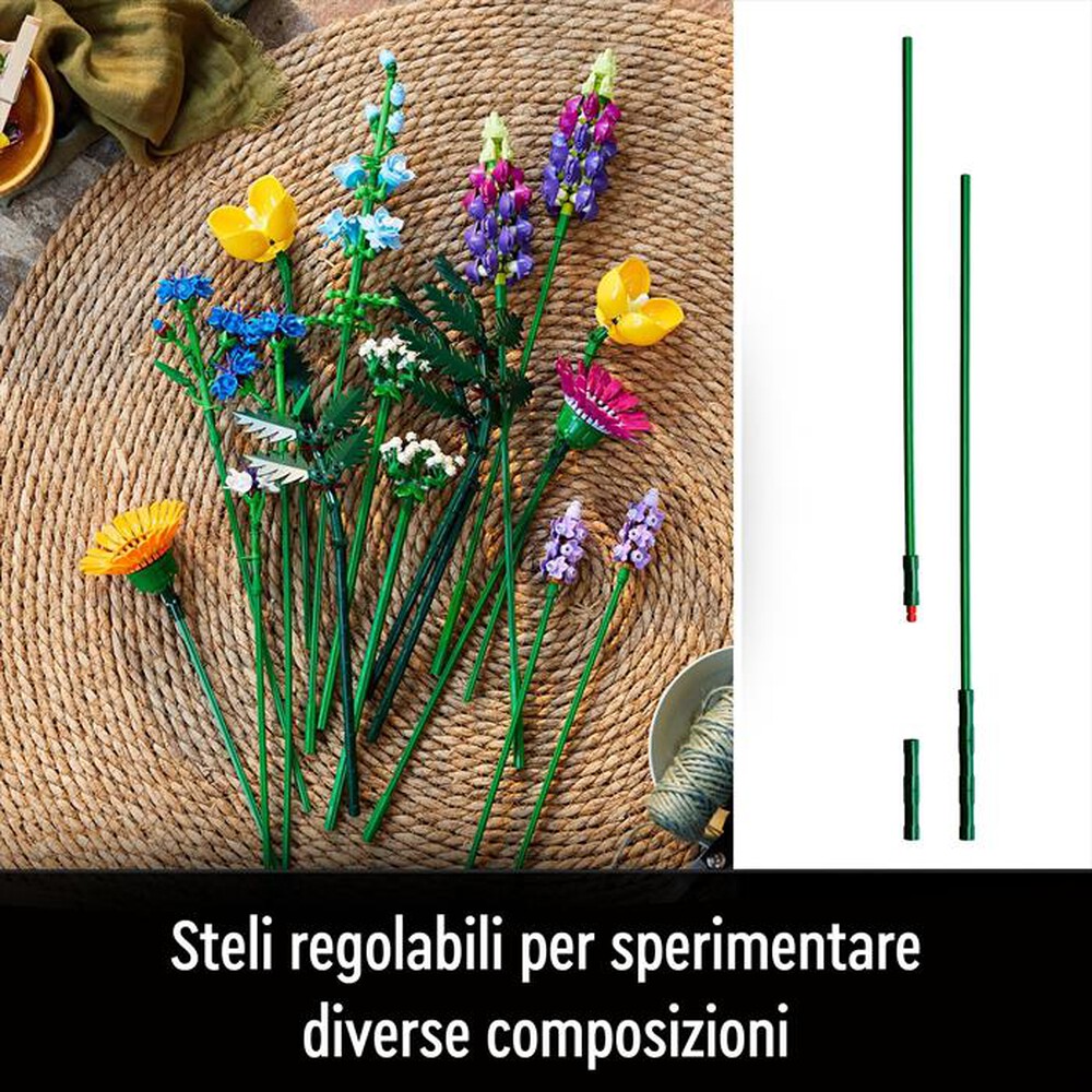 Immagine del prodotto LEGO - BOTANICALS Bouquet fiori selvatici 10313
