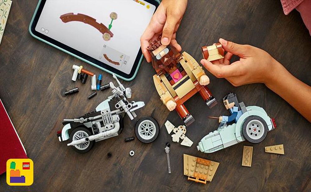 Immagine del prodotto LEGO - HARRY POTTER Giro sul sidecar Hagrid e Harry 76443