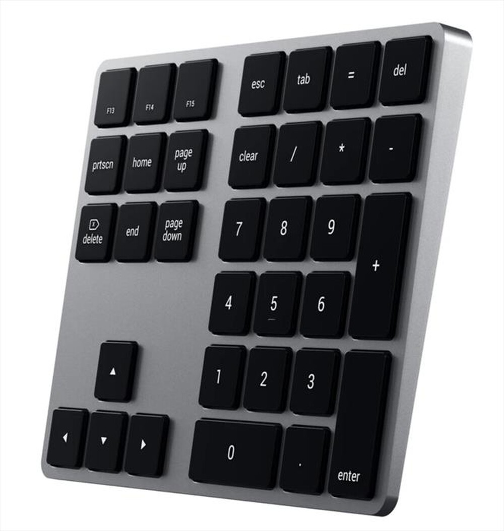 "SATECHI - TASTIERINO NUMERICO BLUETOOTH-grigio"
