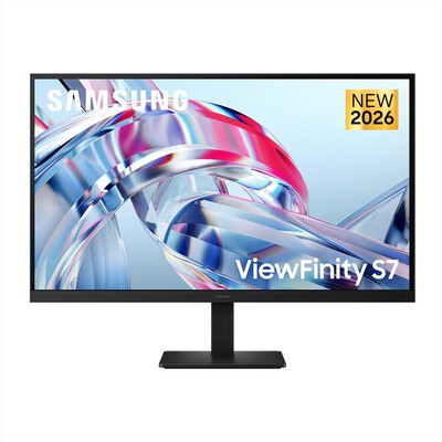 SAMSUNG - MONITOR VIEWFINITY S7 S70H 4K 27" UHD FLAT-Black