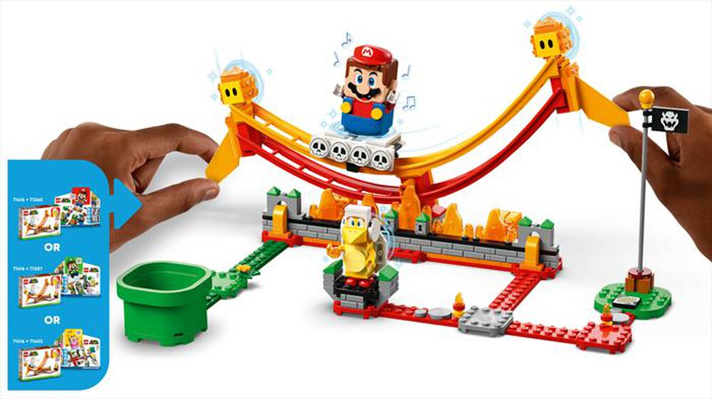 Immagine del prodotto LEGO - SUPER MARIO GIRO SULL'ONDA LAVICA - 71416