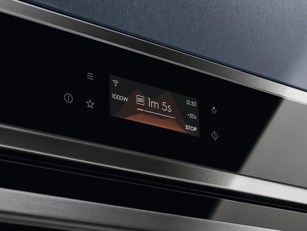 "ELECTROLUX - Forno incasso elettrico LOB8S09WX Classe A++-Nero"