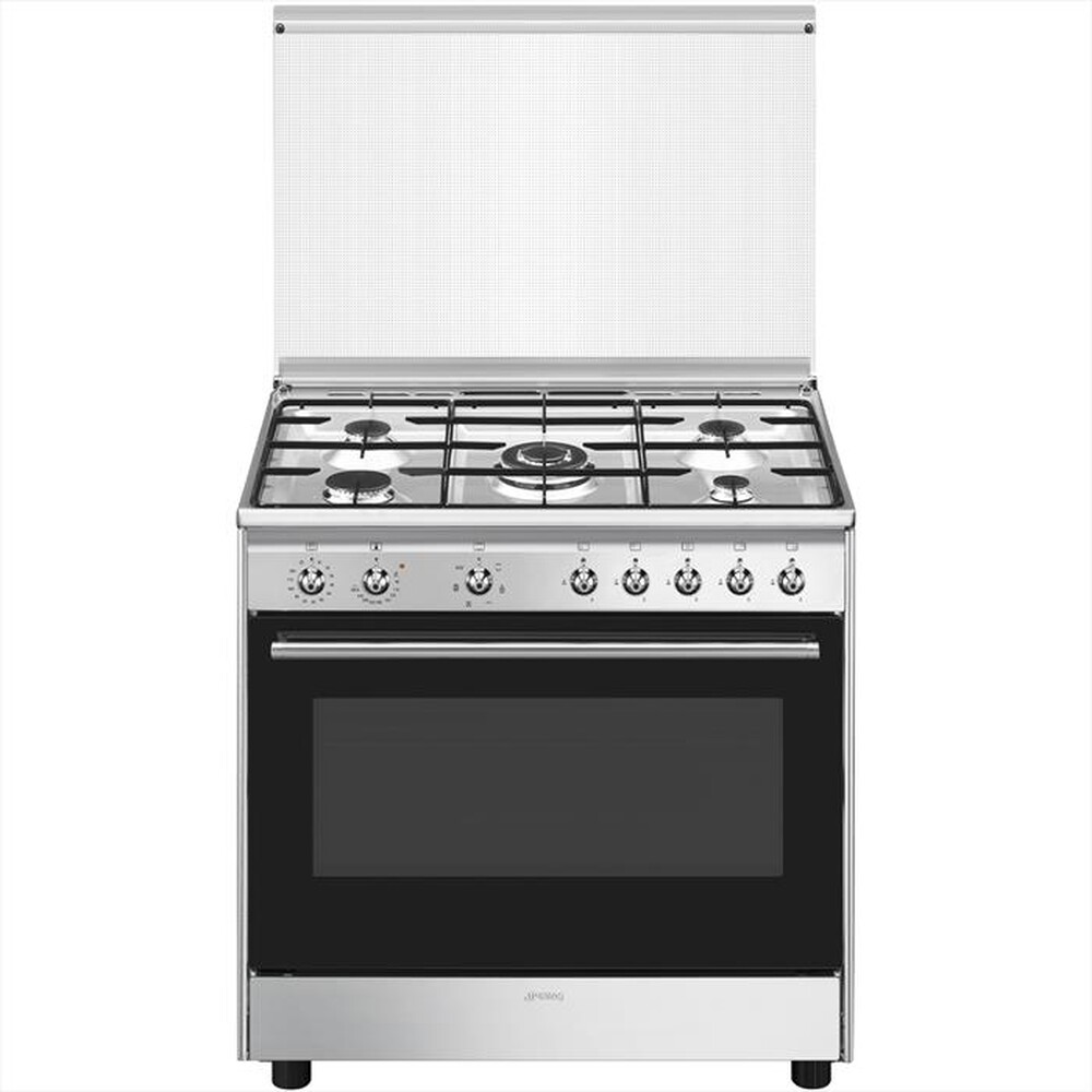 "SMEG - Cucina CX91GM Classe A-Acciaio Inox"