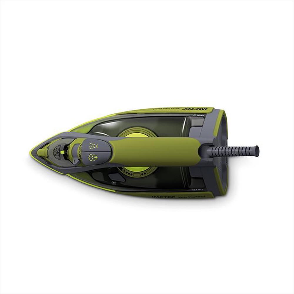 "IMETEC - FERRO DA STIRO A VAPORE ECO PERFECT-Verde, Grigio"