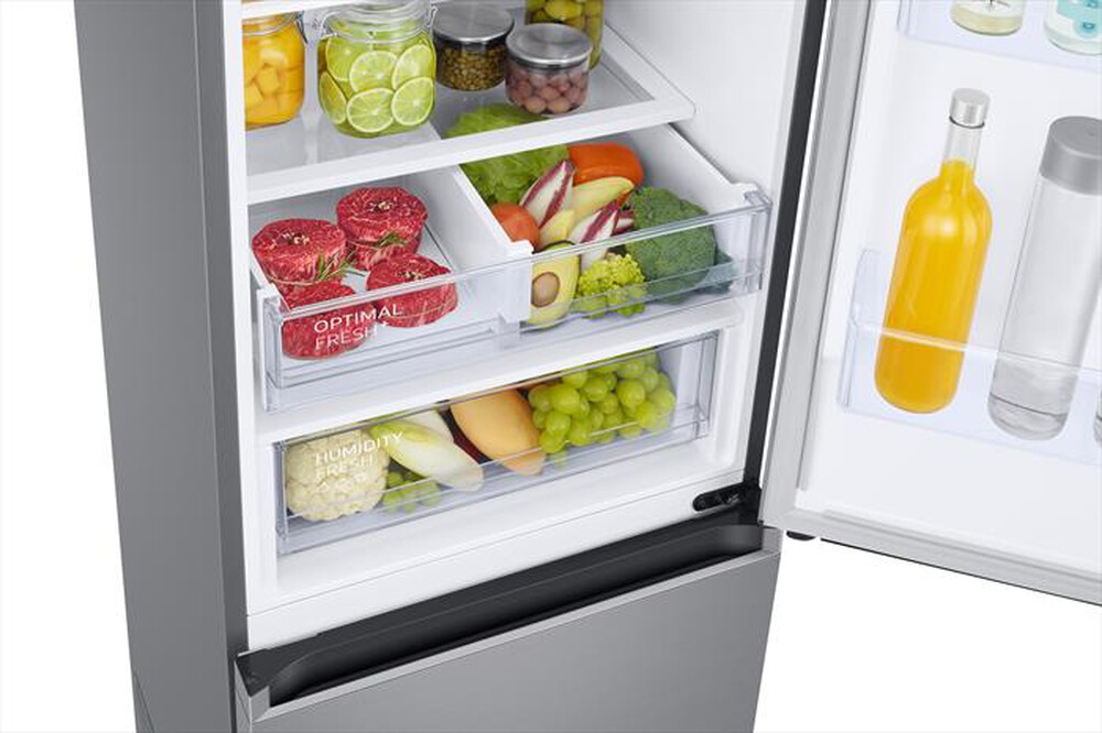"SAMSUNG - Frigorifero combinato RB38C607AS9/EF Classe A-METAL INOX"