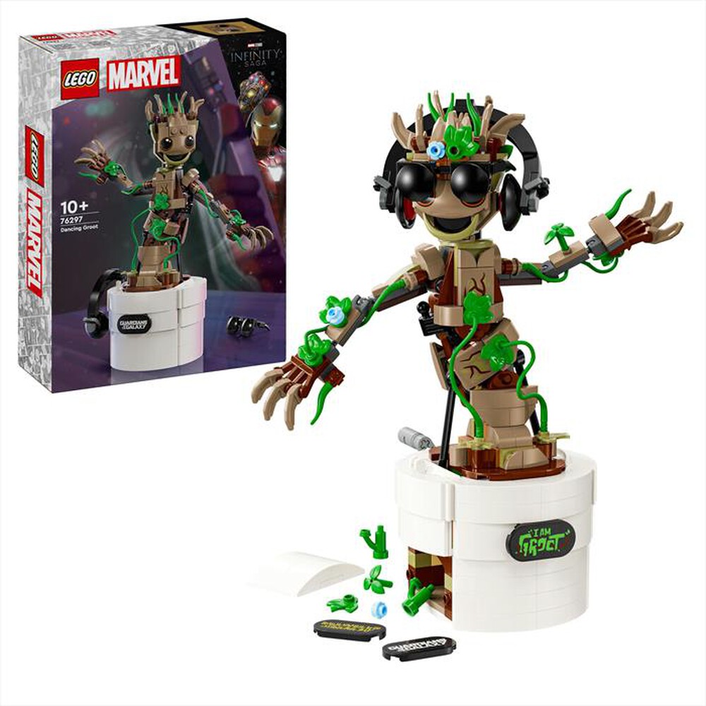Immagine del prodotto LEGO - SUPER HEROES MARVEL Groot ballerino 76297