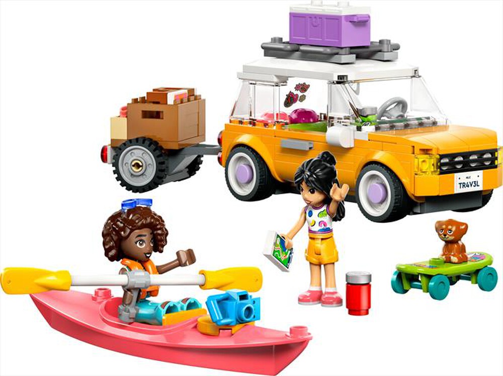 "LEGO - FRIENDS Viaggio in auto con il cucciolo - 42659"