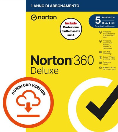 NORTON - 360 Deluxe 5 dispositivi