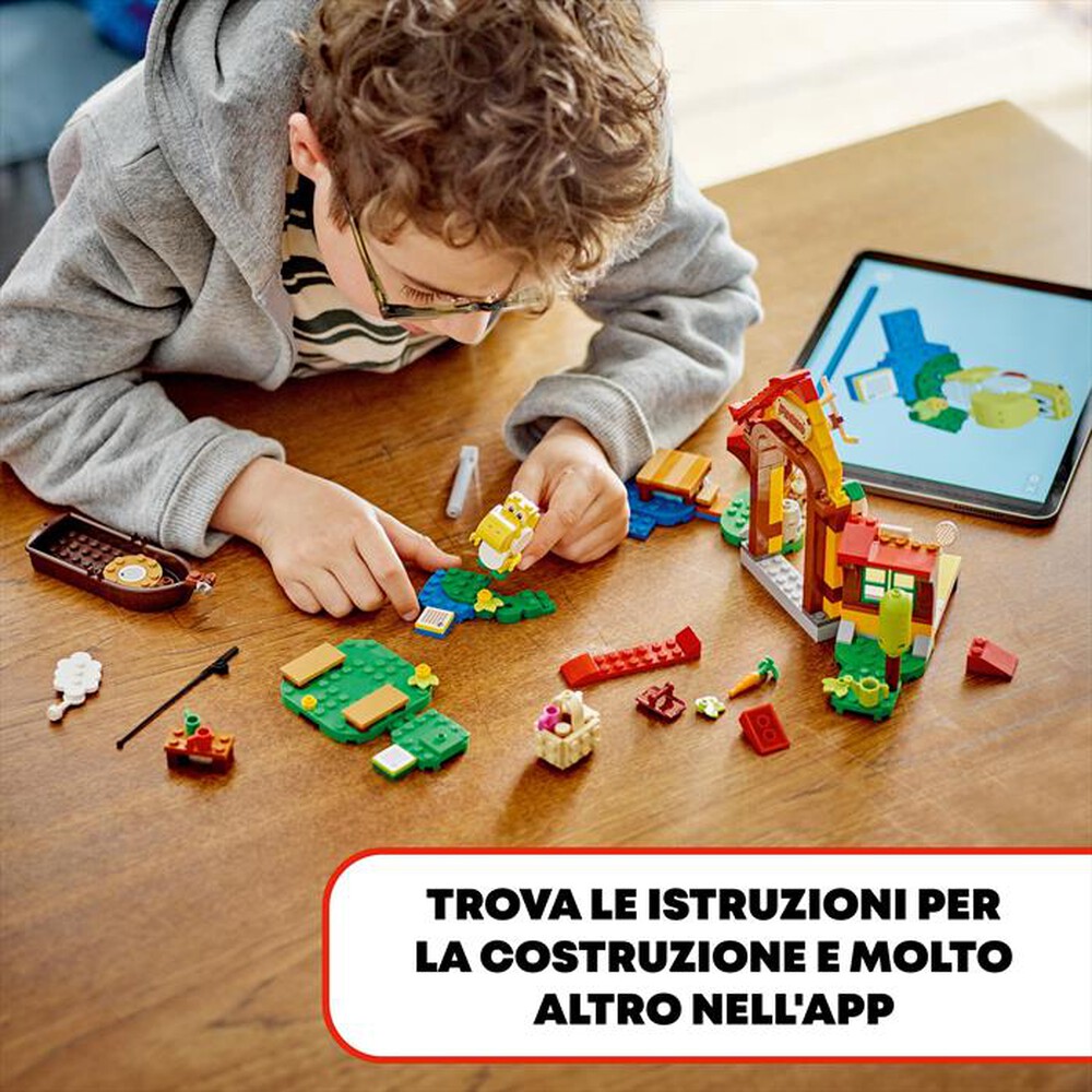 Immagine del prodotto LEGO - SUPER MARIO Pack di espansione picnic a casa-71422