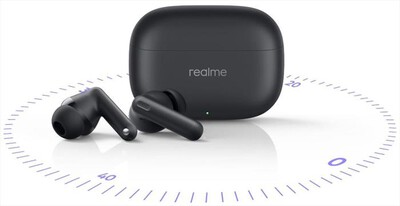 REALME - BUDS T310 WIRELESS EAR BUDS-Vibrant Black
