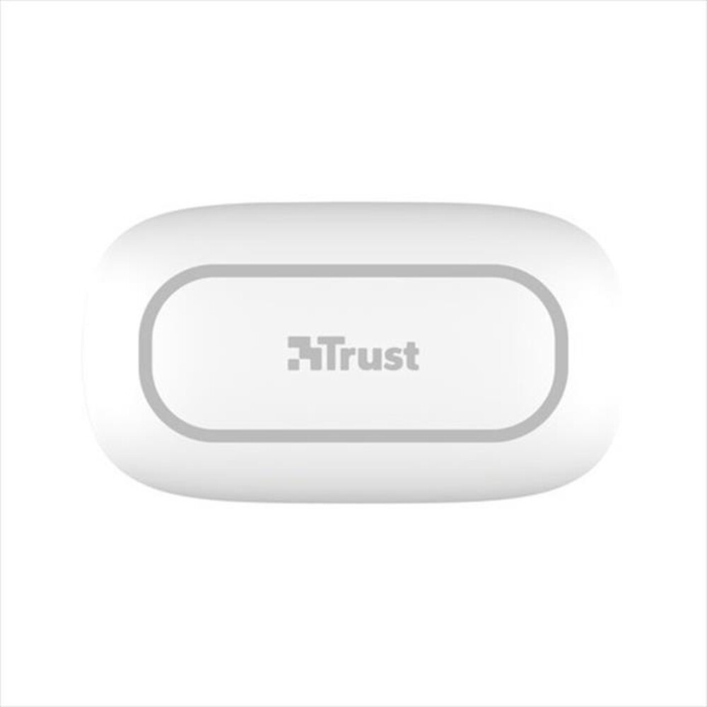 "TRUST - NIKA COMPACT BLUETH EARPHONES-White"