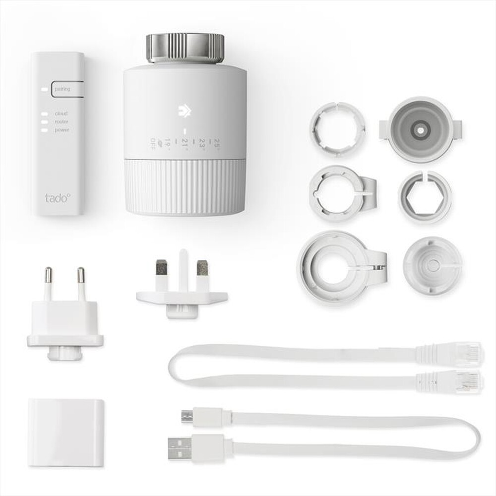 "TADO - KIT DI BASE TESTA INTELLIGENTE V3+ BASIC-White"