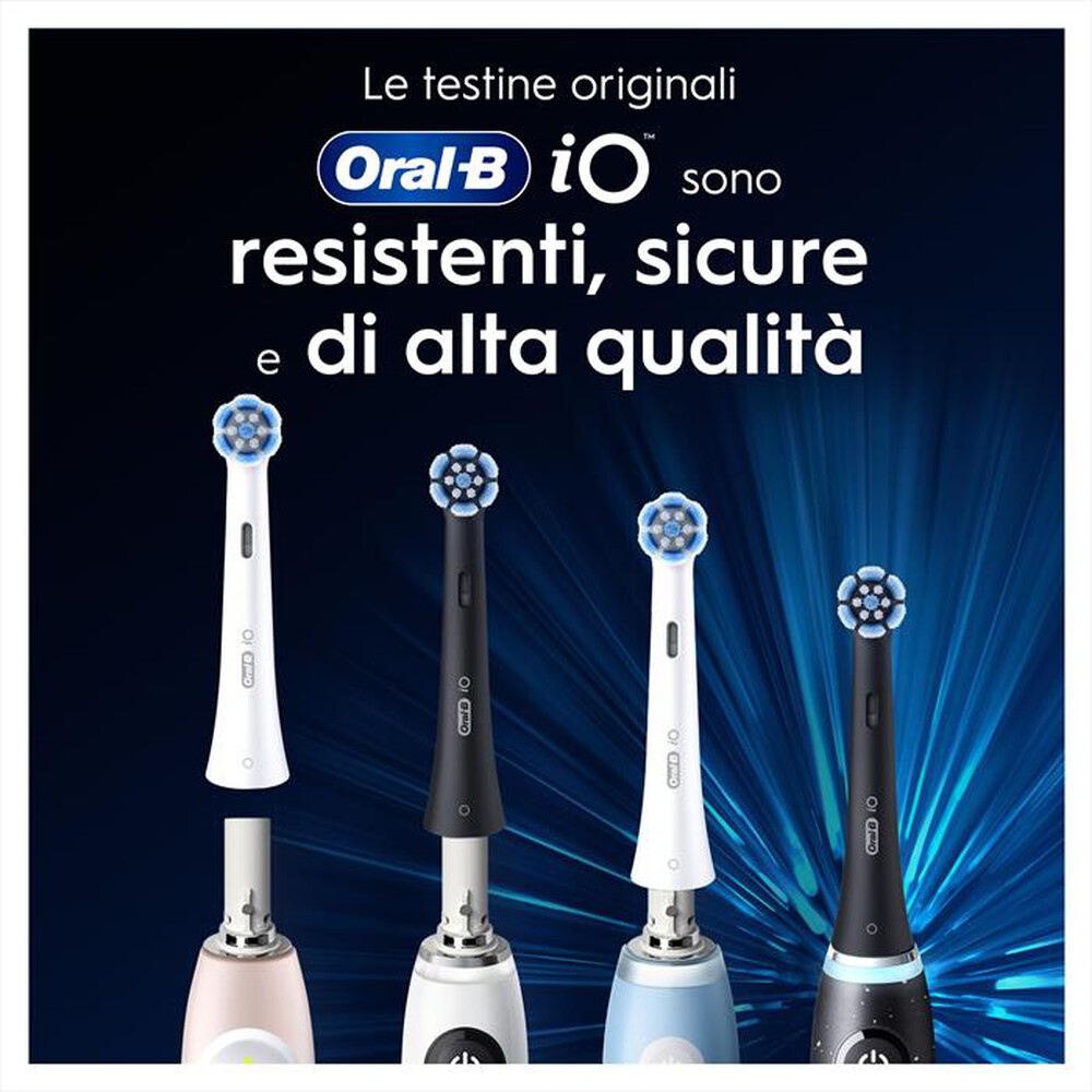 "ORAL-B - OB PW REFILL GENTLE CARE BLACK X2CT-NERO"