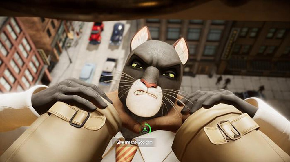 "MICROIDS - BLACKSAD - UNDER THE SKIN SWITCH"