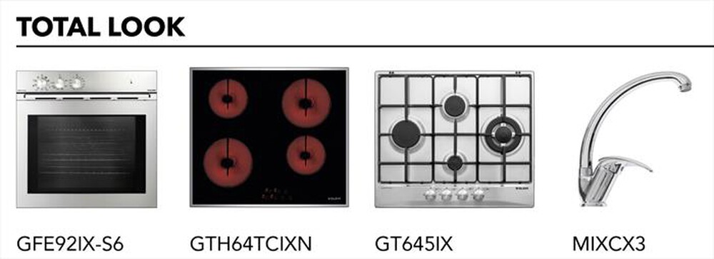 "GLEM GAS - Lavello lineare GL279X 2 vasche-Inox"