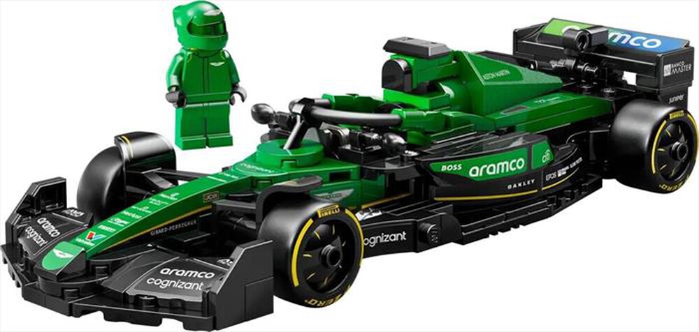 "LEGO - SPEED Auto da corsa Aston Martin Aramco F1 - 77245-Multicolore"