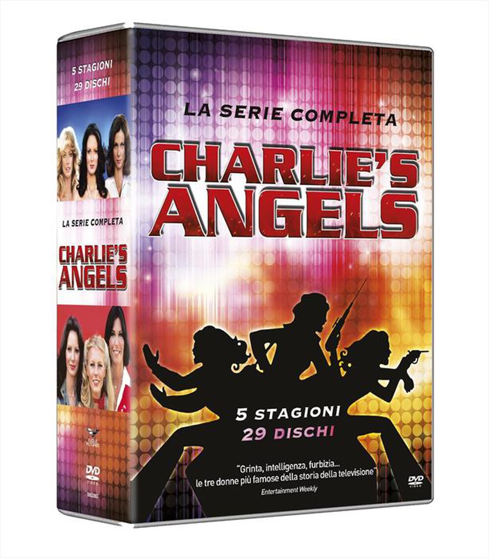 "SONY PICTURES - Charlie'S Angels - La Serie Completa (29 Dvd)"
