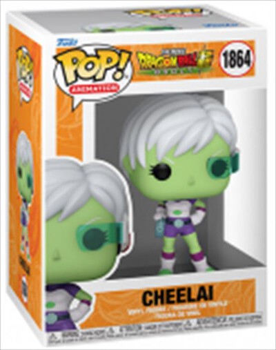FUNKO - POP Dragon Ball Super: Broly Cheelai 1864-FUPC1759